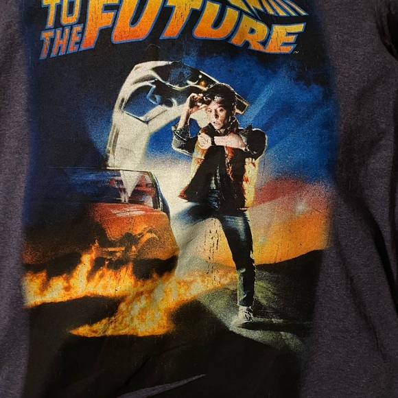 NEW Back To The Future 80’s Graphic T-shirt - Picture 3 of 5